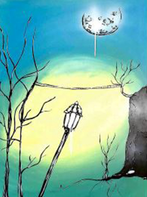 Connect to the Natural World with a Connection Painting